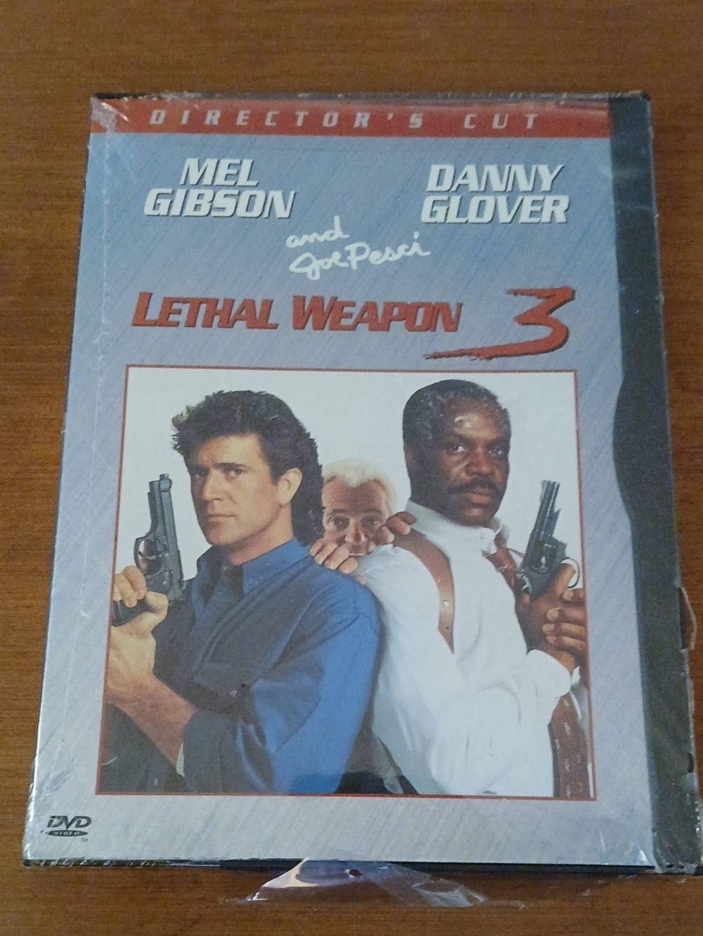 Lethal Weapon 3 (Director's Cut) DVD - Mel Gibson & Danny Glover - New 2000